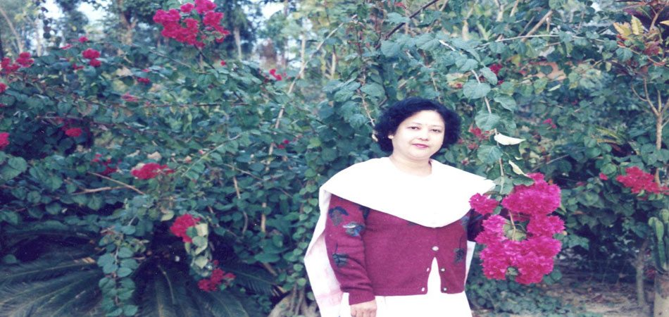 "In Zalan Mandir, Dibrugarh "